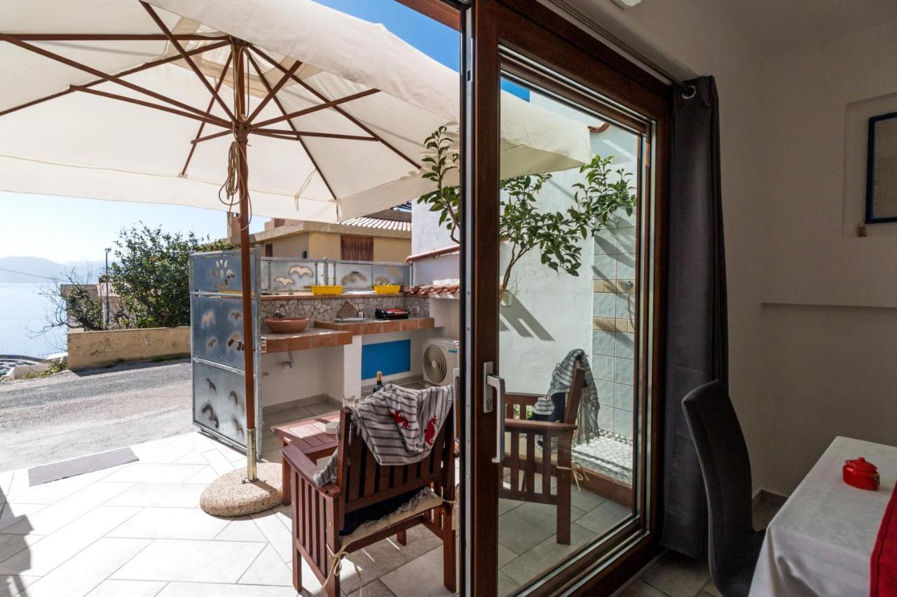 Purple Flower Suite Apartment Cala Gonone Exterior photo